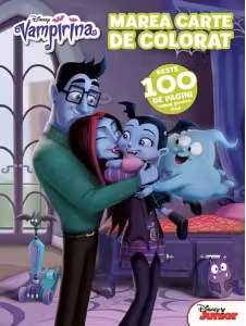Disney Vampirina marea carte