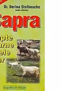 Capra - lapte, carne, piele, par