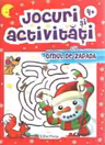 Jocuri si activitati cu omul de zapada