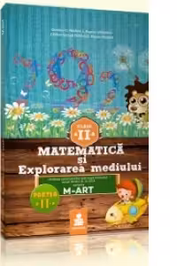Matematica si explorarea mediului - auxiliar clasa a II-a, varianta B (2015) - Semestrul II