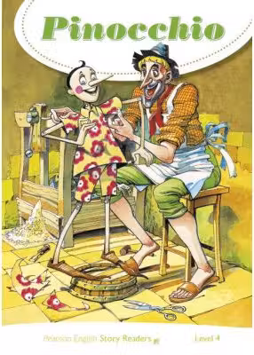 English Story Readers Level 4. Pinocchio