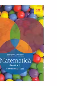 Matematica. Clasa a V-a. Semestrul al II-lea. Clubul matematicienilor