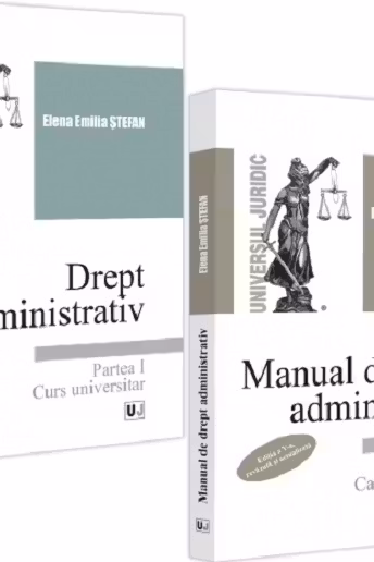 Pachet: Curs de drept administrativ. Manual de drept administrativ: Curs + Caiet de seminar. Partea I