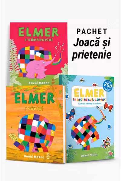 Pachet Joacă și prietenie