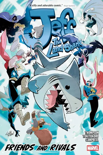 Jeff the Land Shark - Volume 1
