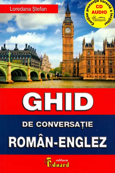 Ghid de conversație român-englez + CD