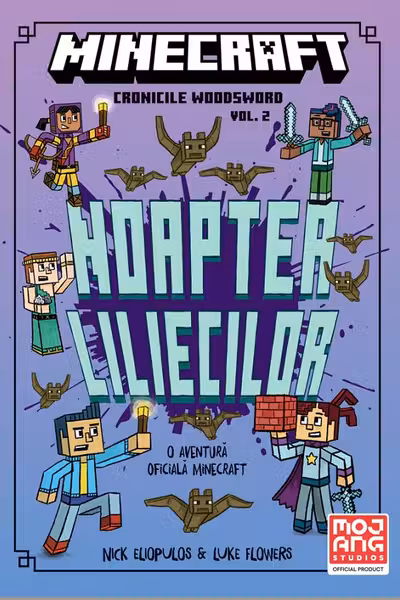 Minecraft - Cronicile Woodsword Vol. 2: Noaptea liliecilor