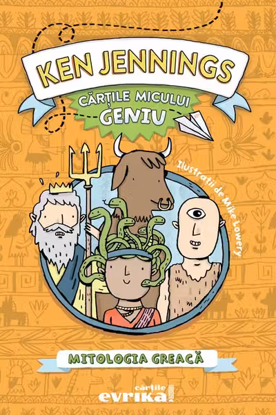 Cartile micului geniu. Mitologia greaca
