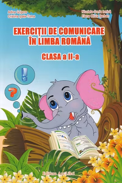 Exerciții de comunicare în limba română - Clasa 2