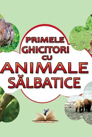 Primele ghicitori cu animale sălbatice