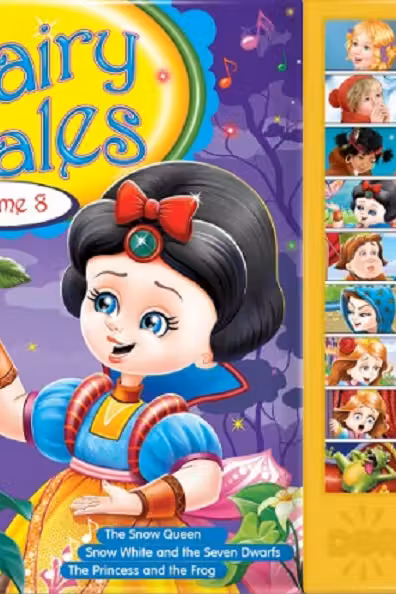 Carte cu sunete. Fairy Tales. Vol.8 Sound book / (eng)