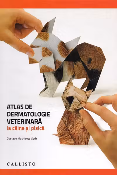 Atlas de dermatologie veterinară la câine și pisică