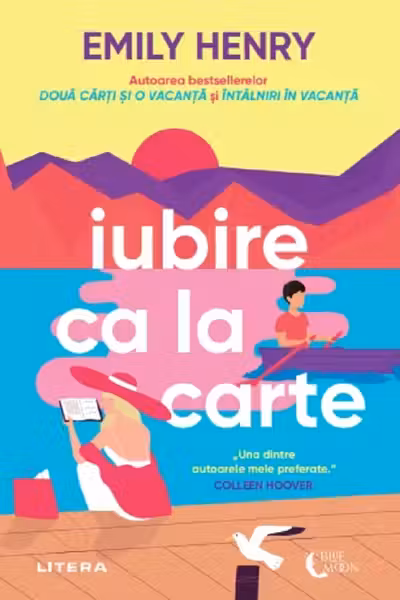 Blue Moon. IUBIRE CA LA CARTE.