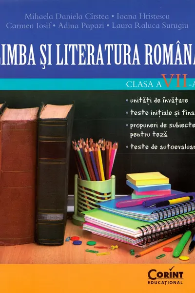 Limba și literatura română - Clasa 7