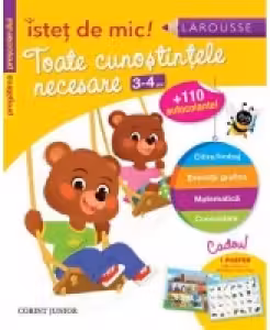 Istet de mic! Pregatirea prescolarului. Toate cunostintele necesare (3-4 ani)