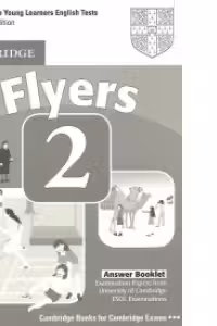 Cambridge young learners english tests, Flyers 2, Answer booklet, Second edition
