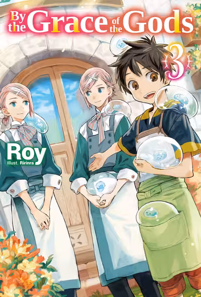 By the Grace of the Gods (Light Novel) - Volume 3