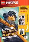 LEGO (Bricktivity Ninjago ). Cole si Robotul in misiune