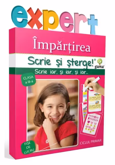 Scrie si sterge! Impartirea
