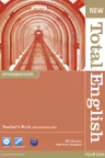 New Total English Intermediate Teacher's Book and Teacher's Resource CD