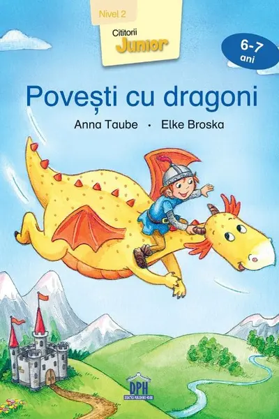 Povești cu dragoni (6-7 ani Nivel 2)