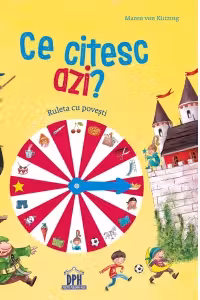 Ce citesc azi? Ruleta cu povesti. Carte cu roata - Maren von Klitzing. Ilustratii de Barbara Korthues