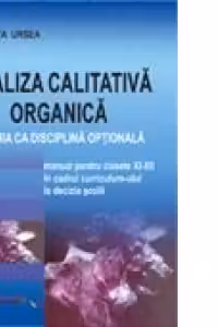 Analiza calitativa organica