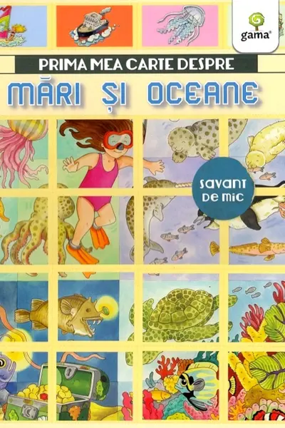 Prima mea carte despre mari si oceane