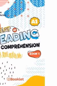 Great at Reading Comprehension Book 1