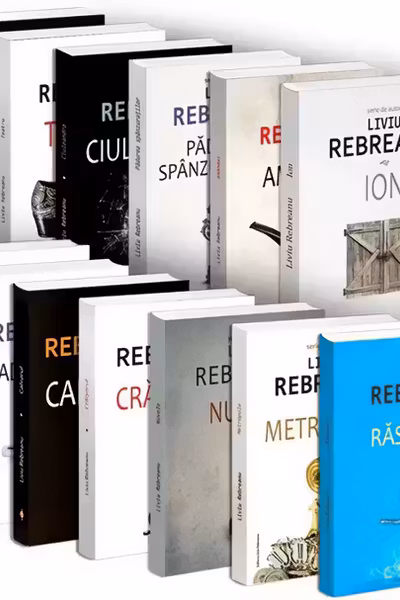 Pachet 13 cărți: Serie de autor Liviu Rebreanu