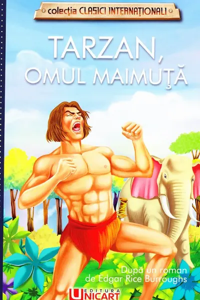 Tarzan, omul maimuță