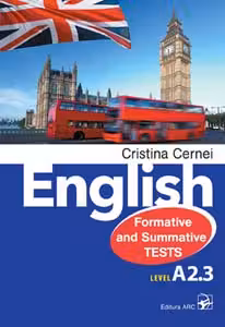 English. Level A 2.3. Formative and summative tests