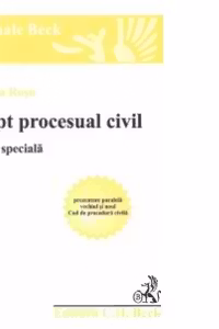 Drept procesual civil. Partea speciala. Editia 4