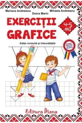 Exerciții grafice 4-5 ani ed.2017
