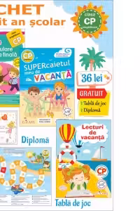 Pachet sfarsit an scolar, clasa pregatitoare