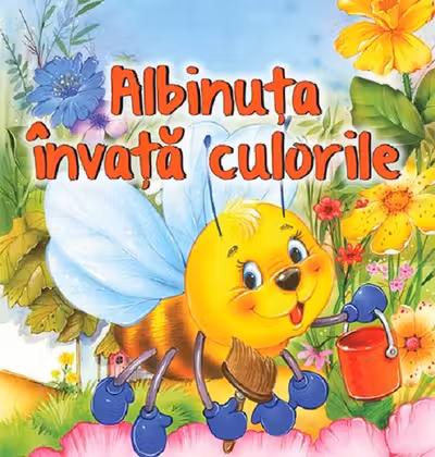 Albinuta invata culorile