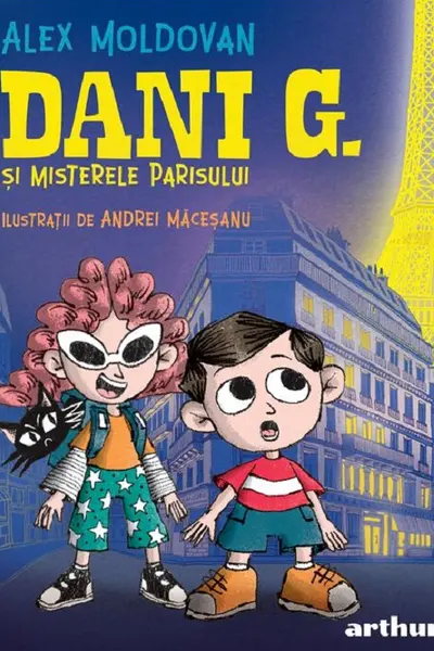Dani G. si misterele Parisului