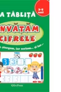 La tablita - Invatam cifrele (3-5 ani)
