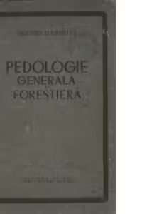 Pedologie generala si forestiera