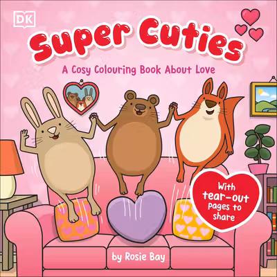 Super Cuties - A Cosy Colouring Book about Love