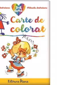 Carte de colorat B5 (3-4 ani)