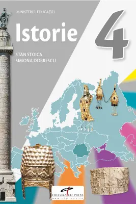 Istorie. Manual pentru clasa a 4-a