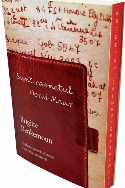 Sunt carnetul Dorei Maar - PRINTED EDGES