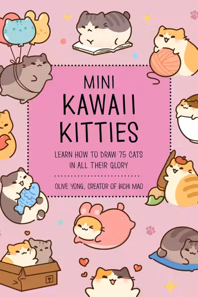 Mini Kawaii Kitties