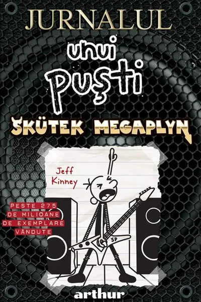 Jurnalul unui pusti - Skutek Megaplyn