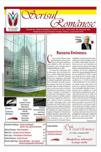 Revista Scrisul Românesc Nr.9 din 2022