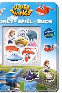 Super Wings Magnet-spiel-buch