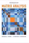 Matrix Analysis - Roger A. Horn, Charles R. Johnson