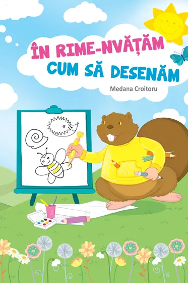 In rime-nvatam cum sa desenam