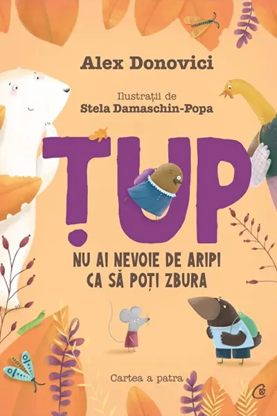 Tup. Nu ai nevoie de aripi ca sa poti zbura